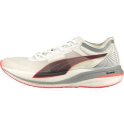 Sepatu Lari Puma Deviate Nitro Elite Racer Puma White Lava Blast 195204 02-7