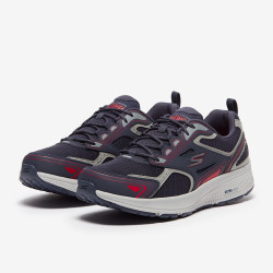 Sepatu Lari Skechers Go Run Consistent Navy Red 220034-NVRD