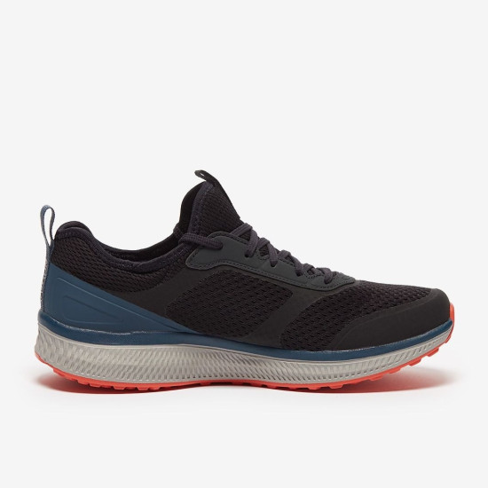 Sepatu Lari Skechers Go Run Consistent Black Blue 220102-BKBL