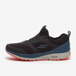 Sepatu Lari Skechers Go Run Consistent Black Blue 220102-BKBL