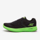Sepatu Lari Skechers Razor 3 Black Textile Green Trim 220211-BKGR Sepatu Lari Skechers Razor 3 Black Textile Green Trim 220211-BKGR