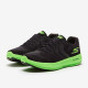 Sepatu Lari Skechers Razor 3 Black Textile Green Trim 220211-BKGR Sepatu Lari Skechers Razor 3 Black Textile Green Trim 220211-BKGR