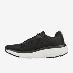 Sepatu Lari Skechers Max Cushioning Delta Black White 220351-BKW