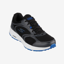 Sepatu Lari Skechers Go Run Consistent Black Blue 220371-BKBL