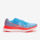 Sepatu Lari Skechers Go Run Razor Excess Blue Mesh Coral Trim 246004-BLCL