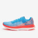 Sepatu Lari Skechers Go Run Razor Excess Blue Mesh Coral Trim 246004-BLCL