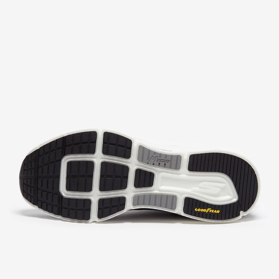 Sepatu Lari Skechers Go Run Ride 9 Black Textile White Trim 246005-BKW Sepatu Lari Skechers Go Run Ride 9 Black Textile White Trim 246005-BKW