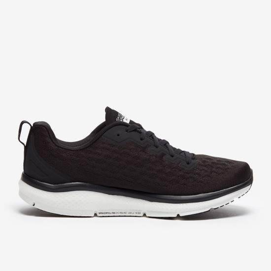 Sepatu Lari Skechers Go Run Ride 9 Black Textile White Trim 246005-BKW Sepatu Lari Skechers Go Run Ride 9 Black Textile White Trim 246005-BKW