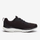 Sepatu Lari Skechers Go Run Ride 9 Black Textile White Trim 246005-BKW Sepatu Lari Skechers Go Run Ride 9 Black Textile White Trim 246005-BKW