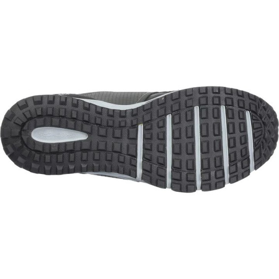Sepatu Lari Skechers Escape Plan Trail Pewter Leather Mesh Blue Trim 51591 PEW-7 Sepatu Lari Skechers Escape Plan Trail Pewter Leather Mesh Blue Trim 51591 PEW-7