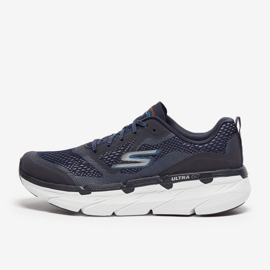 Sepatu Lari Skechers Max Cushioning Premier Vantage Navy 54450-NVY