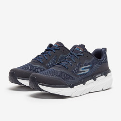 Sepatu Lari Skechers Max Cushioning Premier Vantage Navy 54450-NVY