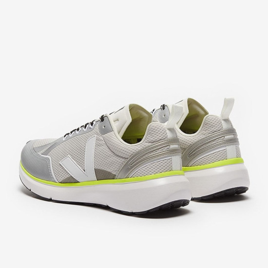 Sepatu Lari Veja Condor 2 Light Grey Silver Refletivo CL012569B Sepatu Lari Veja Condor 2 Light Grey Silver Refletivo CL012569B
