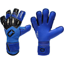 Sarung Tangan Kiper Stanno Ultimate Grip Aqua Hybrid 25% Extra Grip Blue 4802405000