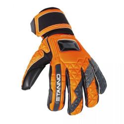 Sarung Tangan Kiper Stanno Hardground Hybrid Orange 4813753800