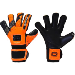 Sarung Tangan Kiper Stanno Hardground Hybrid Orange 4813753800