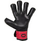 Sarung Tangan Kiper Stanno Hardground Hybrid III Red Black 4813756800 Sarung Tangan Kiper Stanno Hardground Hybrid III Red Black 4813756800
