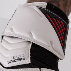 Sarung Tangan Kiper Stanno Hardground Hybrid IV White Black 4813952800