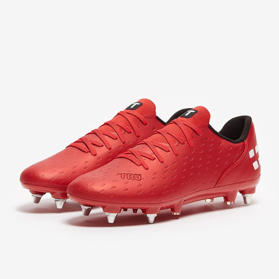 Sepatu Bola TRU Teneci SG Red TRUTENSG R