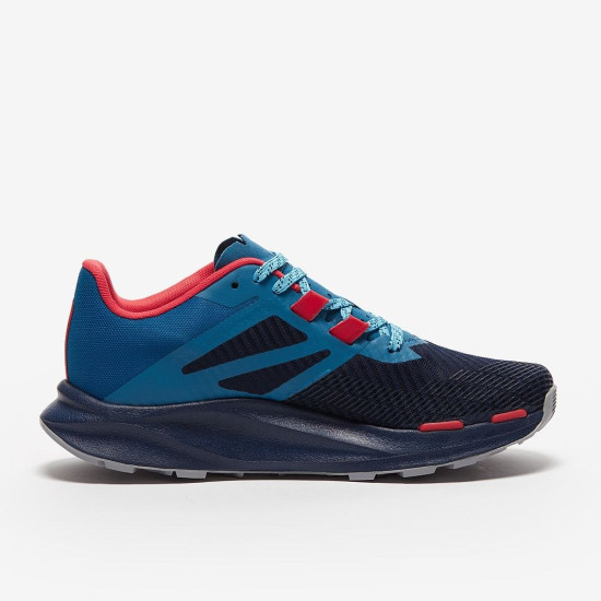 Sepatu Lari The North Face Vectiv Eminus Navy Banff Blue NF0A4OAW50H1