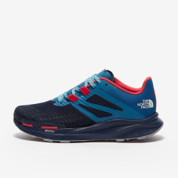 Sepatu Lari The North Face Vectiv Eminus Navy Banff Blue NF0A4OAW50H1