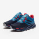 Sepatu Lari The North Face Vectiv Eminus Navy Banff Blue NF0A4OAW50H1