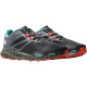 Sepatu Lari The North Face Vectiv Eminus Trail Black Vanadis Grey NF0A4OAWNY71-8.5