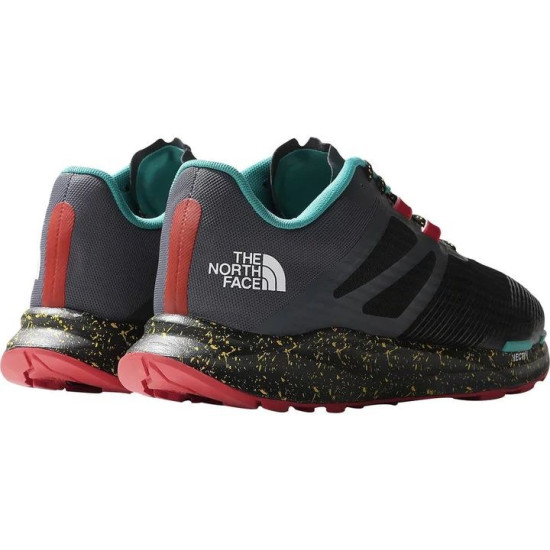 Sepatu Lari The North Face Vectiv Eminus Trail Black Vanadis Grey NF0A4OAWNY71-8.5