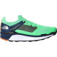 Sepatu Lari The North Face Flight Vectiv Trail Chlorophtll Green Montery Blue NF0A4T3L31N1-8