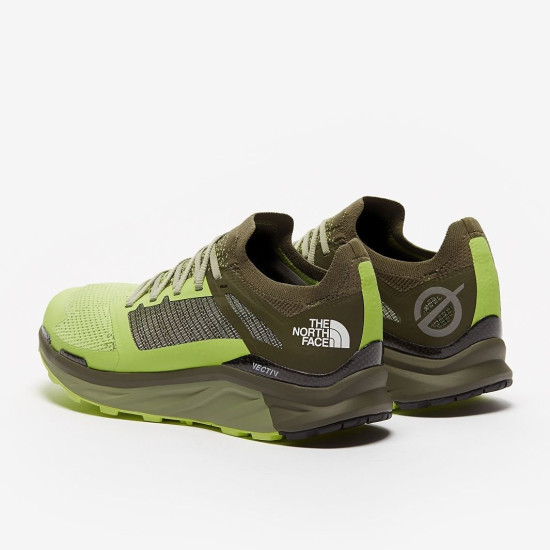 Sepatu Lari The North Face Flight Vectiv Sharp Green Tea Green NF0A4T3L4R2