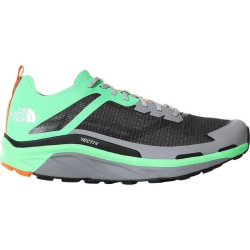 Sepatu Lari The North Face Vectiv Infinite Trail Meld Grey Chlorophyll Green NF0A4T3N32T1-7.5