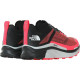 Sepatu Lari The North Face Vectiv Infinite Trail Brilliant Coral Black NF0A4T3N50T1-8