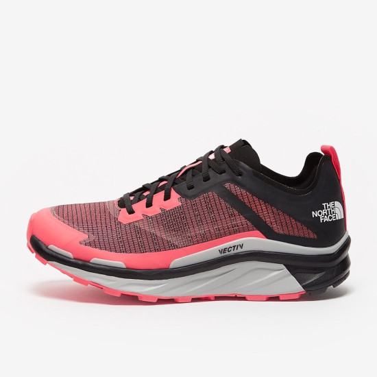 Sepatu Lari The North Face Vectiv Infinite Brilliant Coral TNF Black NF0A4T3N50T1 Sepatu Lari The North Face Vectiv Infinite Brilliant Coral TNF Black NF0A4T3N50T1