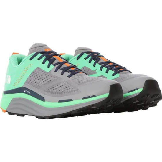 Sepatu Lari The North Face Vectiv Enduris Trail Meld Grey Chlorophyll Green NF0A4T3P32T1-7.5 Sepatu Lari The North Face Vectiv Enduris Trail Meld Grey Chlorophyll Green NF0A4T3P32T1-7.5