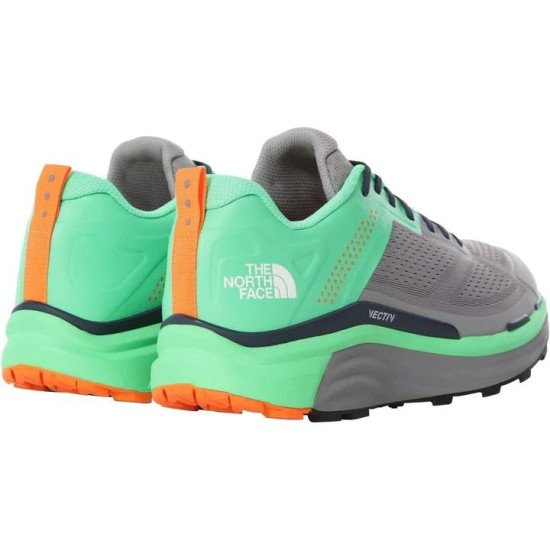 Sepatu Lari The North Face Vectiv Enduris Trail Meld Grey Chlorophyll Green NF0A4T3P32T1-7.5 Sepatu Lari The North Face Vectiv Enduris Trail Meld Grey Chlorophyll Green NF0A4T3P32T1-7.5