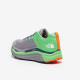 Sepatu Lari The North Face Vectiv Enduris Meld Grey Chlorophyll Green NF0A4T3P32T1