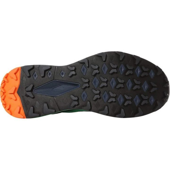 Sepatu Lari The North Face Vectiv Infinite FutureLight Trail Montery Blue Chlorophyll Green NF0A52QZ3391-8