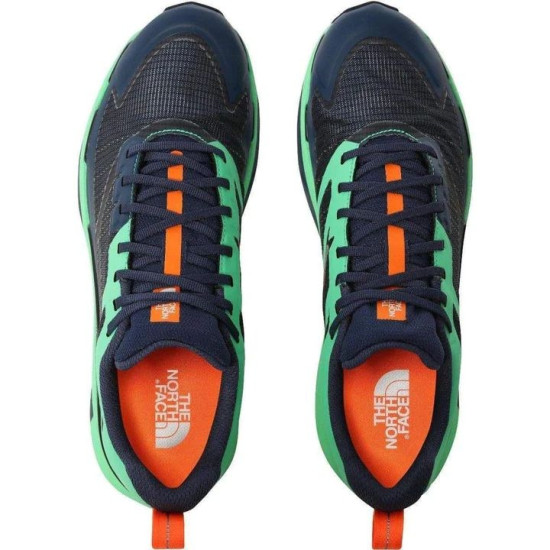 Sepatu Lari The North Face Vectiv Infinite FutureLight Trail Montery Blue Chlorophyll Green NF0A52QZ3391-8 Sepatu Lari The North Face Vectiv Infinite FutureLight Trail Montery Blue Chlorophyll Green NF0A52QZ3391-8