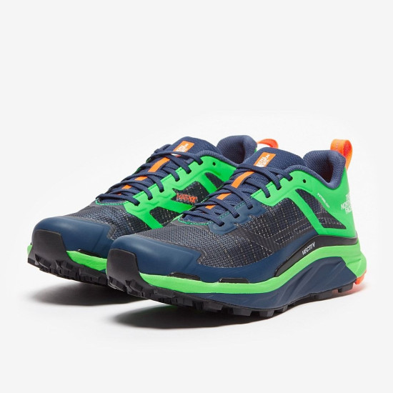 Sepatu Lari The North Face Vectiv Infinite Futurelight Black Green NF0A52QZ3391 Sepatu Lari The North Face Vectiv Infinite Futurelight Black Green NF0A52QZ3391