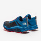 Sepatu Lari The North Face Vectiv Infinite Futurelight Navy Banff Blue NF0A52QZ50H1