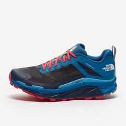 Sepatu Lari The North Face Vectiv Infinite Futurelight Navy Banff Blue NF0A52QZ50H1