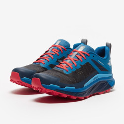 Sepatu Lari The North Face Vectiv Infinite Futurelight Navy Banff Blue NF0A52QZ50H1