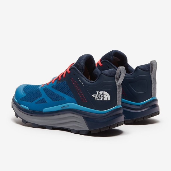 Sepatu Lari The North Face Vectiv Enduris Futurelight Navy Banff Blue NF0A52R250H1