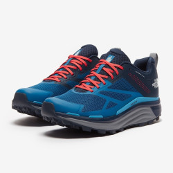 Sepatu Lari The North Face Vectiv Enduris Futurelight Navy Banff Blue NF0A52R250H1