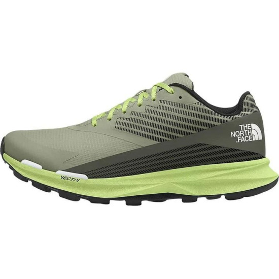 Sepatu Lari The North Face Vectiv Levitum Trail Sharp Green Tea Green NF0A5JCM4R21-7