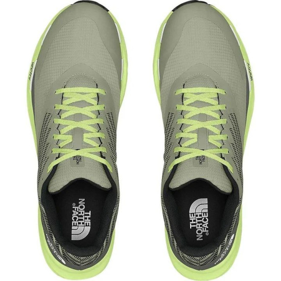 Sepatu Lari The North Face Vectiv Levitum Trail Sharp Green Tea Green NF0A5JCM4R21-7