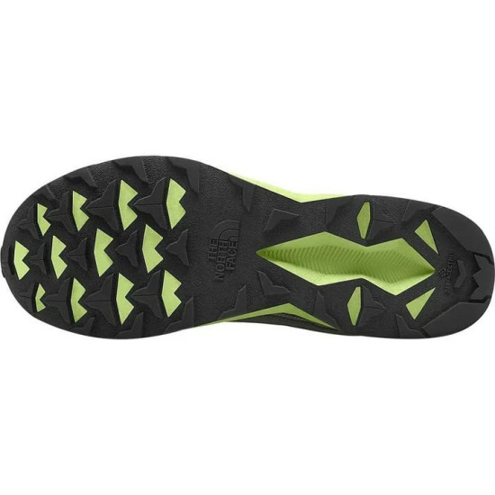 Sepatu Lari The North Face Vectiv Levitum Trail Sharp Green Tea Green NF0A5JCM4R21-7