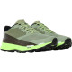 Sepatu Lari The North Face Vectiv Levitum Trail Sharp Green Tea Green NF0A5JCM4R21-7