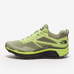 Sepatu Lari The North Face Vectiv Enduris II Sharp Green Tean Green NF0A5JCO4R21