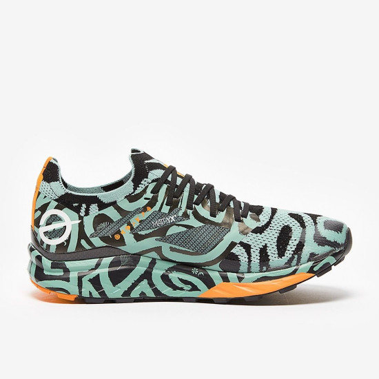 Sepatu Lari The North Face Flight Vectiv X Elvira Wasabi Fernando Elvira Collab Print Tnf Black NF0A7W5C9ZM